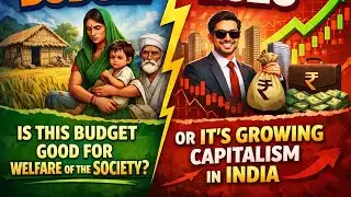 BUDGET 2026// IS THIS GOOD FOR INDIA OR IT