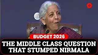 Budget 2026: When The Middle Class Question Stumped Nirmala Sitharaman