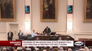 Budget bill passes NH Senate, House