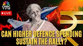 Budget Countdown LIVE: Can Higher Defence Spending Sustain the Rally? | Giridhar Aramane