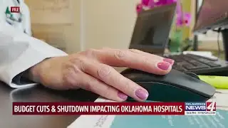 Budget cuts & shutdown impacting Oklahoma hospitals