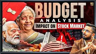 Budget Explained in 12 Mins | Impact on Stock Market 📈
