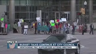 Budget Talks Continue