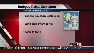 Budget talks continue