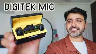 Budget Wireless Microphone for Mobile and DSLR - Digitek DWM-116