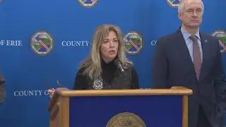 Buffalo and Erie County officials share winter storm preparations