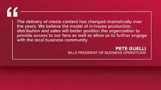 Buffalo Bills ending broadcast partnership with WGR 550 radio