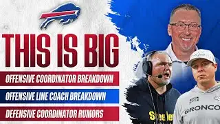 🚨 Buffalo Bills get INCREDIBLE Coaching Search News