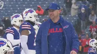 Buffalo Bills new head coach meets with the media