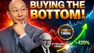  Buffett Just Bought the $7 TRILLION Crash His +420% Play Revealed!
