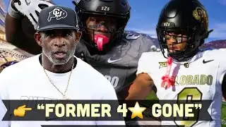 Buffs Forever: 🚨 ANOTHER BUFF OUT?! Former 4⭐ WR Drelon Miller ENTERS Transfer Portal 😳