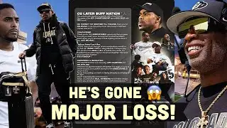 Buffs Forever: BREAKING Coach Prime LOSES His Recruiting Genius Corey Phillips! Buffs Shake-Up!😱🦬