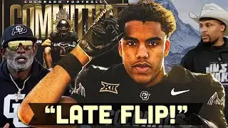 Buffs Forever: 🚨 LATE FLIP SHOCKER! Texas WR Chooses Coach Prime