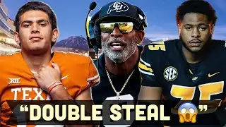 Buffs Forever: PORTAL PRIME STRIKES AGAIN! Coach Prime STEALS Texas Star + SEC OT Commitment 🦬💣