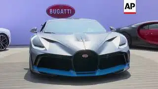 Bugatti unveils new Divo supercar