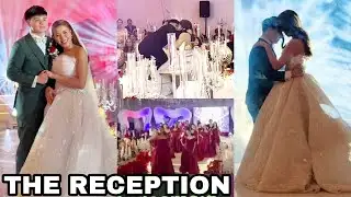 Bugoy Carino WEDDING RECEPTION⭐Kasal ni Bugoy Cariño Ej Laure Wedding