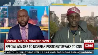 Buhari adviser Tolu Ogunlesi defends Nigeria Twitter ban on CNN