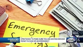 Build an emergency fund to increase financial security