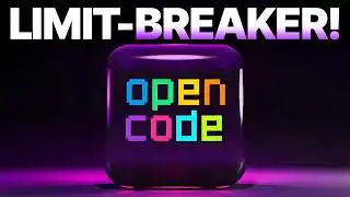 Build Anything with OpenCode, Here is How (FREE!)