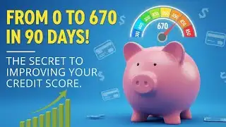 Build Credit from Zero in 90 Days (Realistic Plan)