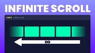 Build Infinite Carousel Animations in 4 Minutes