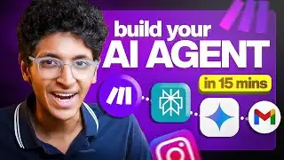 Build Your First AI Agent in 15 Minutes (NO CODING)