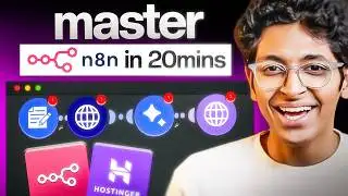 Build Your First AI Agent with n8n IN 30 Minutes | (NO CODING)