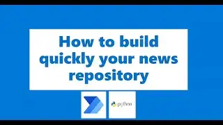 Build your own News Repository with RPA and Python
