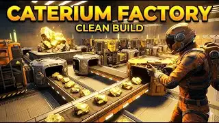 Build Your OWN Quickwire Caterium FACTORY