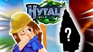 Building a HOUSE in EVERY BIOME OF Hytale...