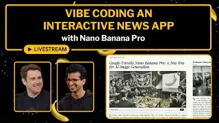 Building an Interactive News App with Nano Banana Pro