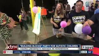 Building Blocks party at Touro University