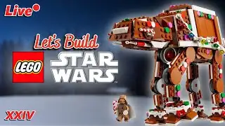 Building Lego and Discussing Anime News!