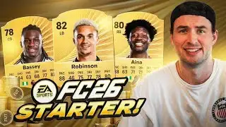 Building My FC26 Starter Squad!
