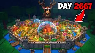 Building SAFEST AFK BASE in 99 Nights in the Forest