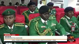Building Tactical Excellence: Army’s Logistics Training in Lagos