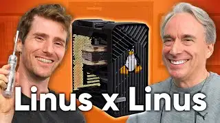 Building the PERFECT Linux PC with Linus Torvalds