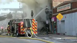 Building total loss in Downtown Duluth fire, damage estimated at $1 million