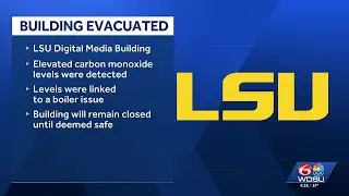 Buildings evacuated at LSU due to carbon dioxide concern