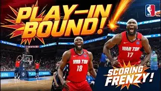 Bulls Dominate Raptors, Secure Play-In Spot!