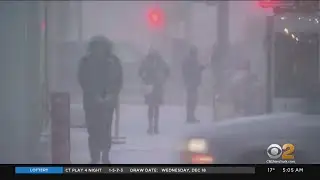 Bundle Up, Be Careful