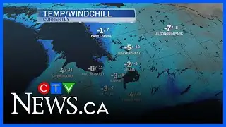 Bundle up for a dip in temperatures and return of more snow