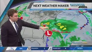 Bundle up for Panthers game: Cool Sunday before widespread rain moves in