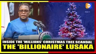 Bungoma Governor spent KSh 3 Million on Christmas Tree 