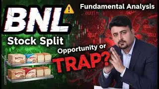 Bunnys (BNL) Financial Analysis | Stock Split Big CHANCE or Hidden TRAP? | Fundamentals | PSX
