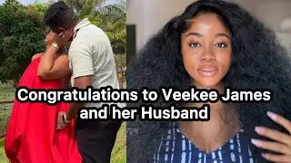 BUONE NOTIZIE!! Veekee James finalmente partorisce in un altro paese