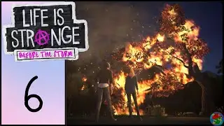 Burn Baby Burn - Life is Strange: Before the Storm - Episode 6