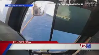 Burning cargo ship heading for RI could impact car industry