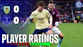 Burnley 0-0 Everton | Player Ratings