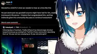 BurntPeanut just WENT OFF on VTubers